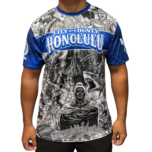 City & County Hawaiian Comics - Sub Shirt