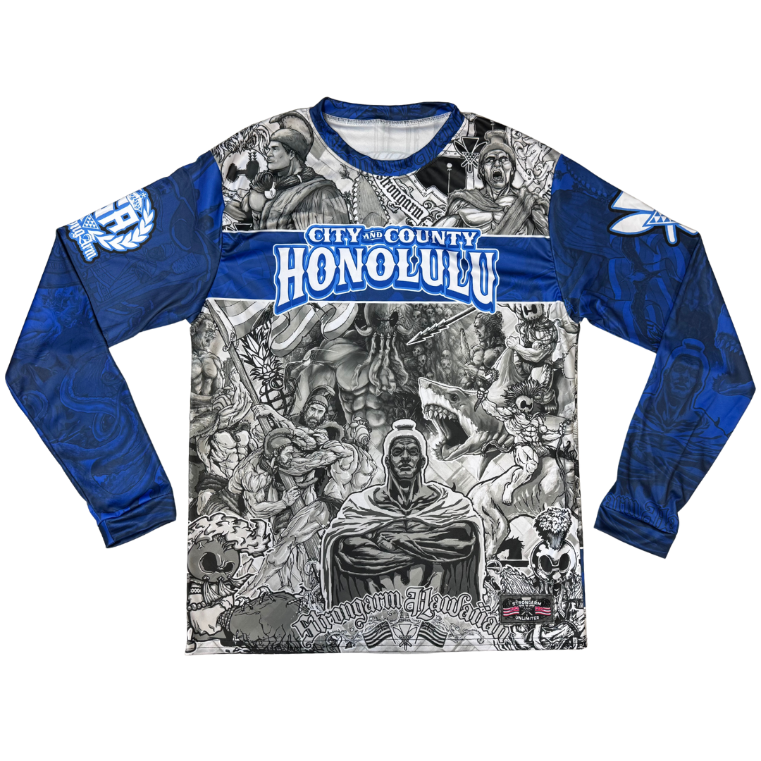 City & County Hawaiian Comics - Long Sleeve