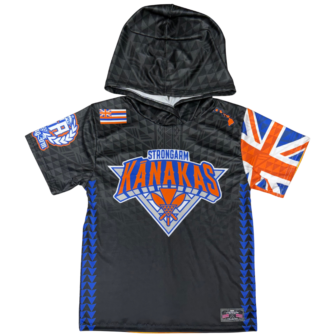 Strongarm Kānakas - Short Sleeve w/Hood