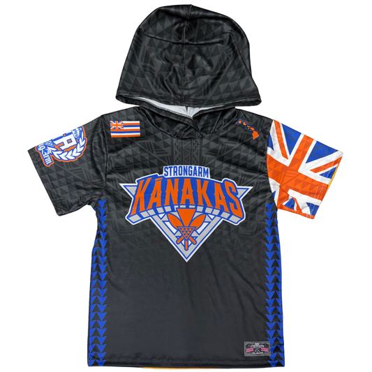 Strongarm Kānakas - Short Sleeve w/Hood