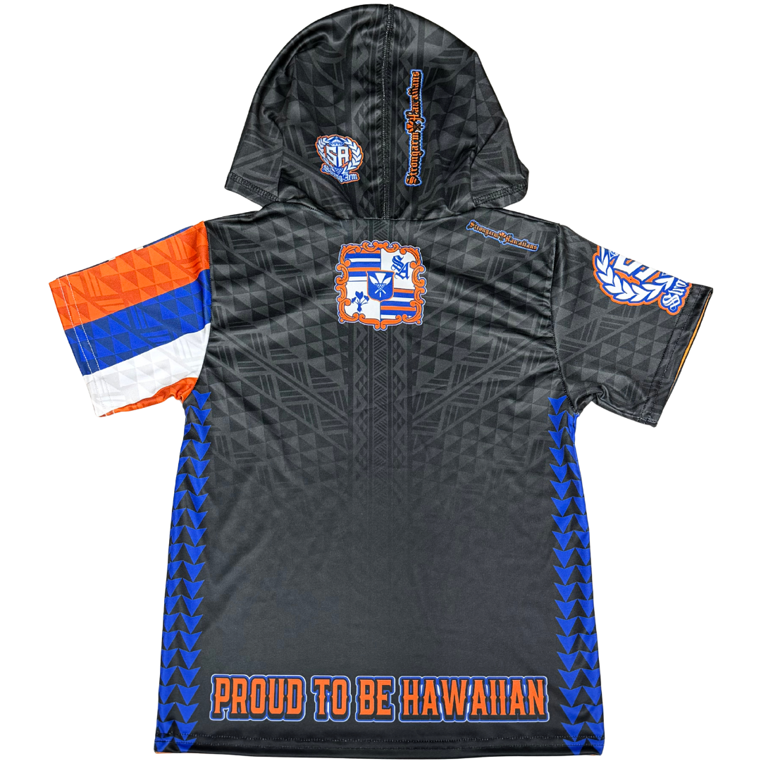 Strongarm Kānakas - Short Sleeve w/Hood