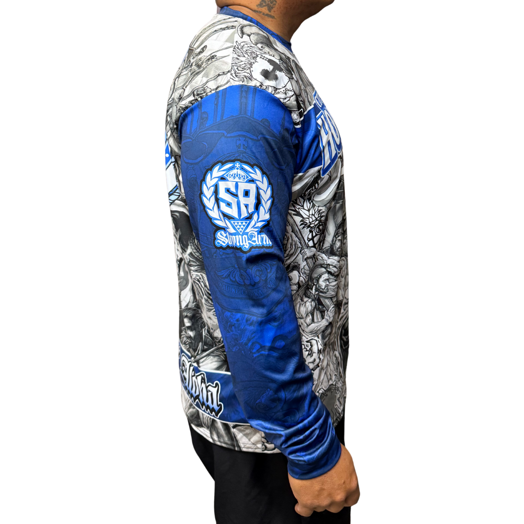 City & County Hawaiian Comics - Long Sleeve