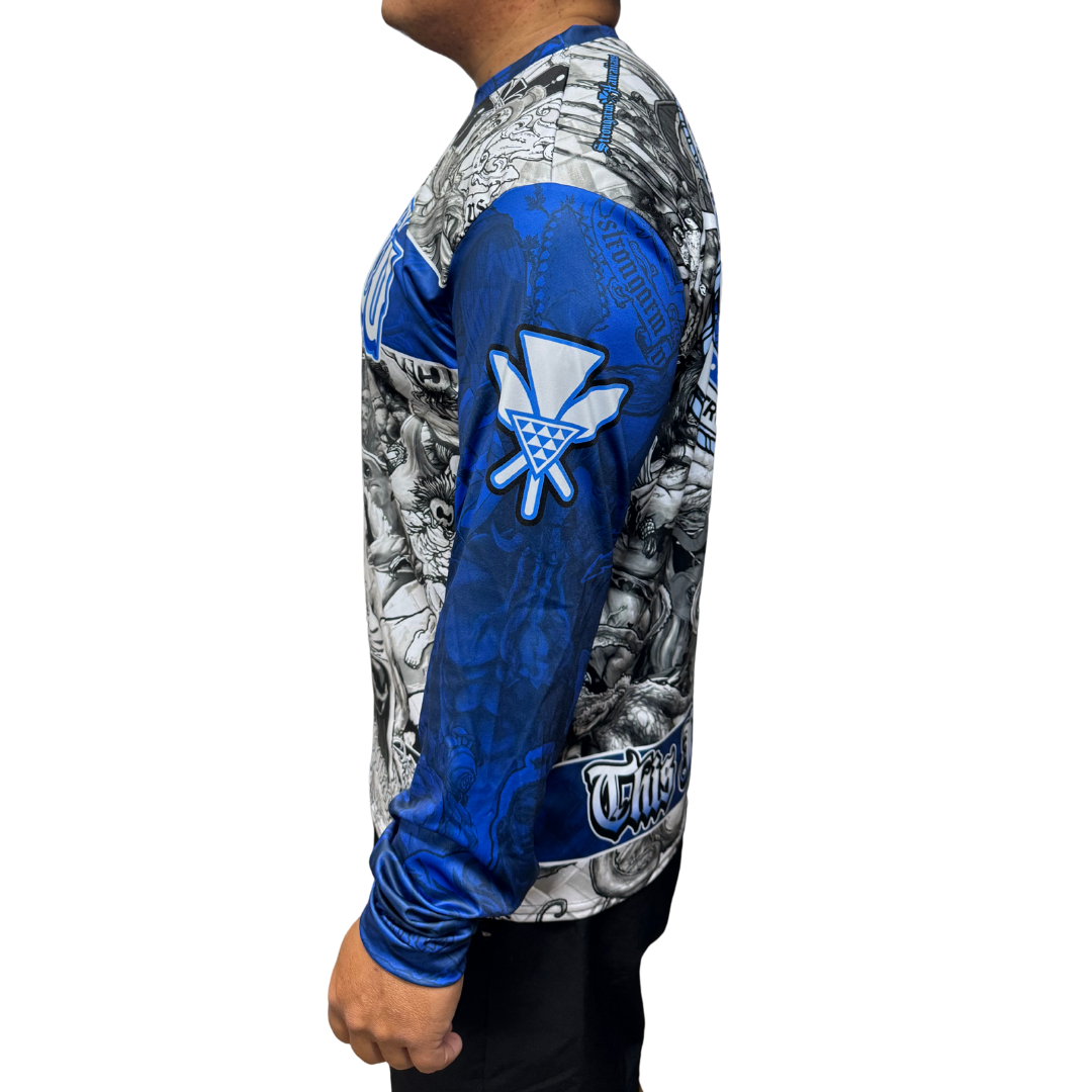 City & County Hawaiian Comics - Long Sleeve