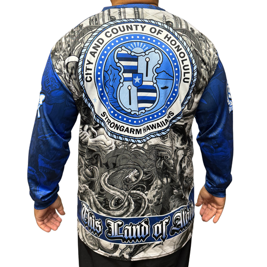 City & County Hawaiian Comics - Long Sleeve