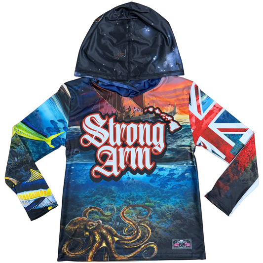 Kai - Long Sleeve W/Hood + Thumb Holes