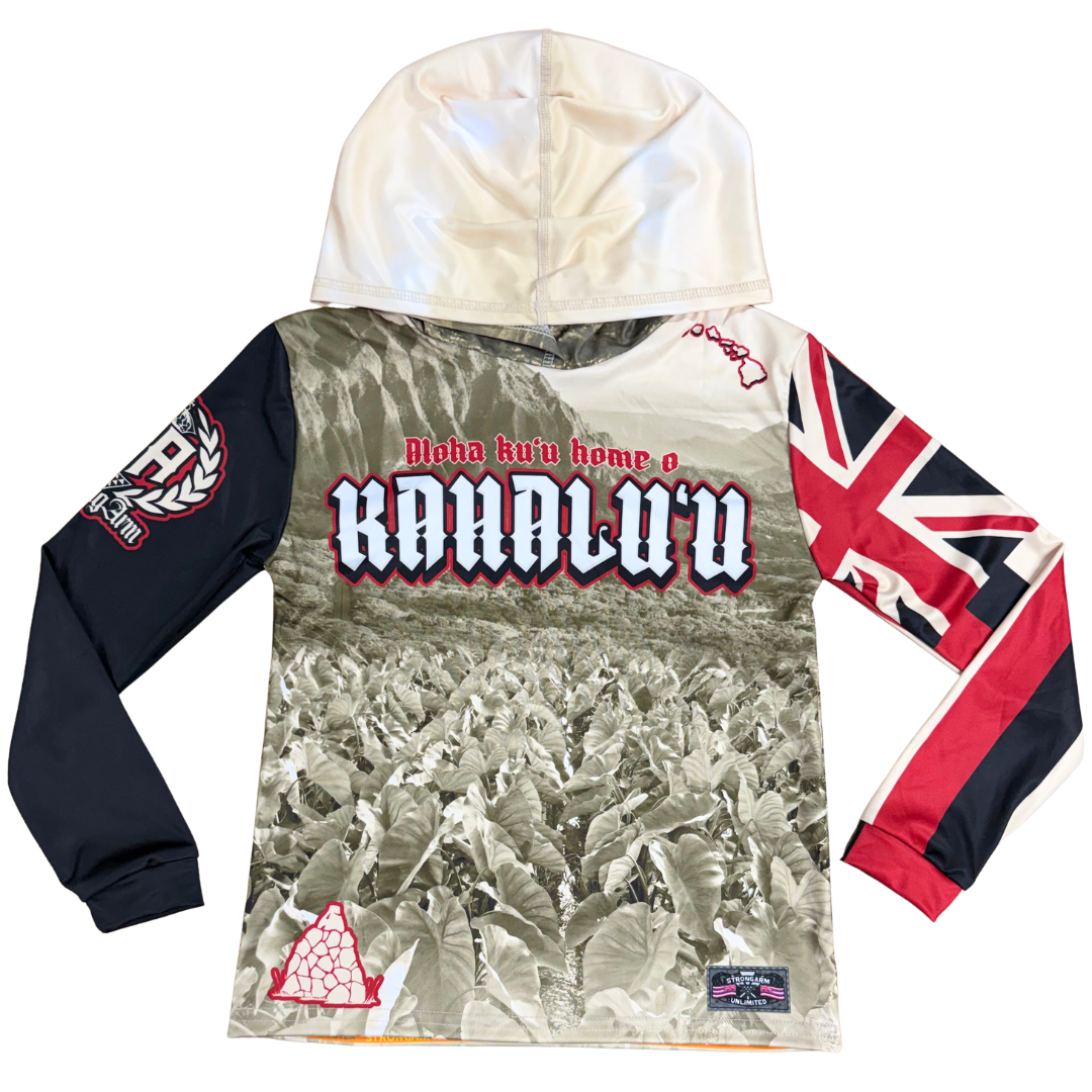 Kahaluʻu - Long Sleeve W/Hood