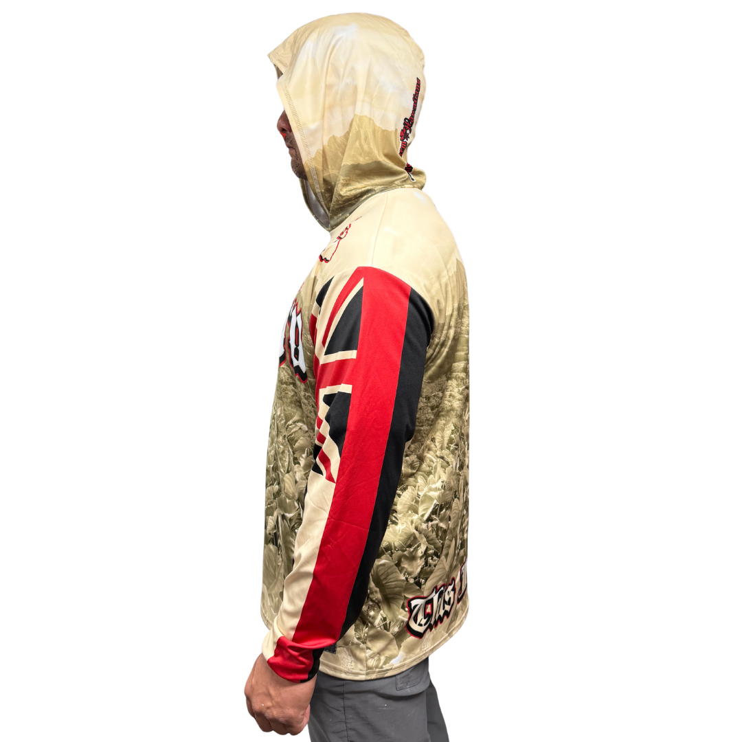 Kuʻu Home O Kahaluʻu - Long Sleeve W/Hood