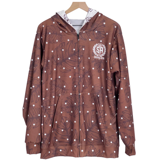 Pretty Wahine Monstera - Jacket