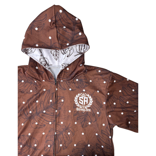 Pretty Wahine Monstera - Jacket