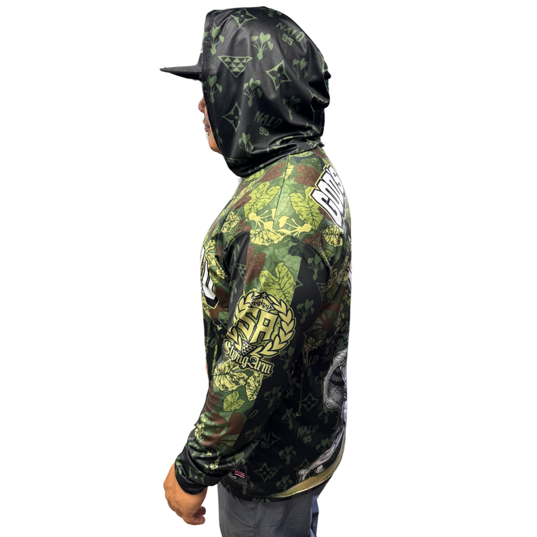 Waimānalo "God's Country" - Long Sleeve W/Hood