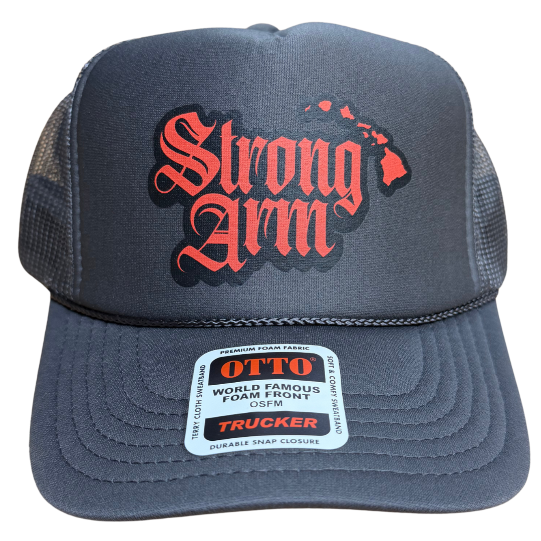 Strong Arm Gray - Trucker Hat