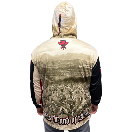 Kuʻu Home O Kahaluʻu - Long Sleeve W/Hood