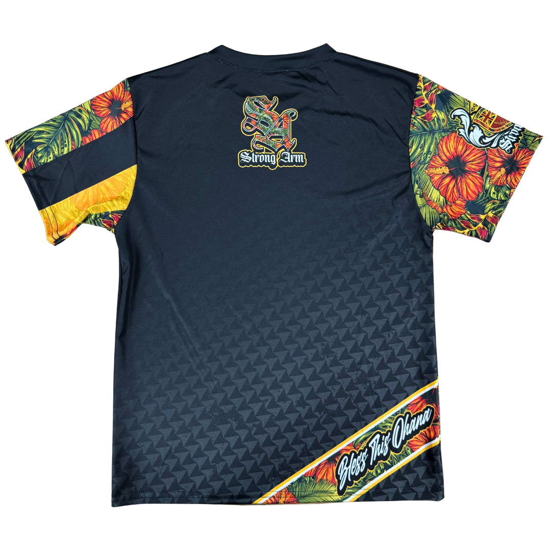 Floral Kāhili - Sub Shirt