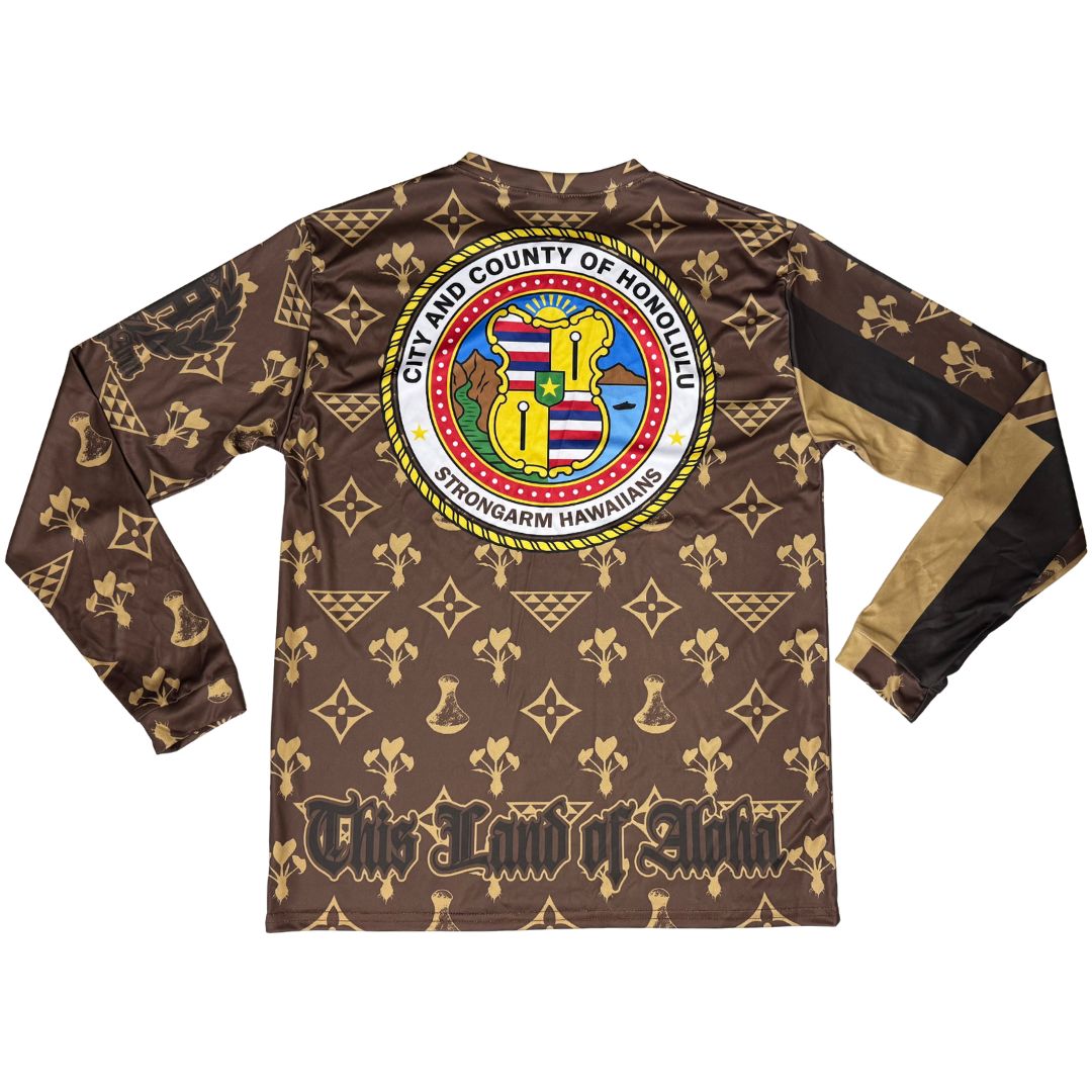City & County Kalo/Pohaku LV - Long Sleeve
