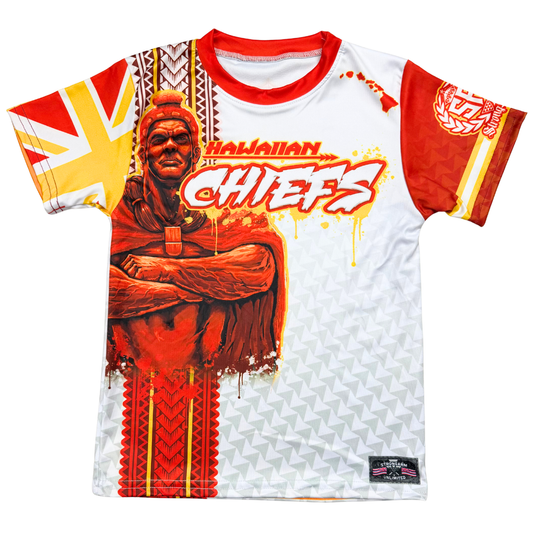 Hawaiian Chiefs (Keʻokeʻo Edition) - Sub Shirt