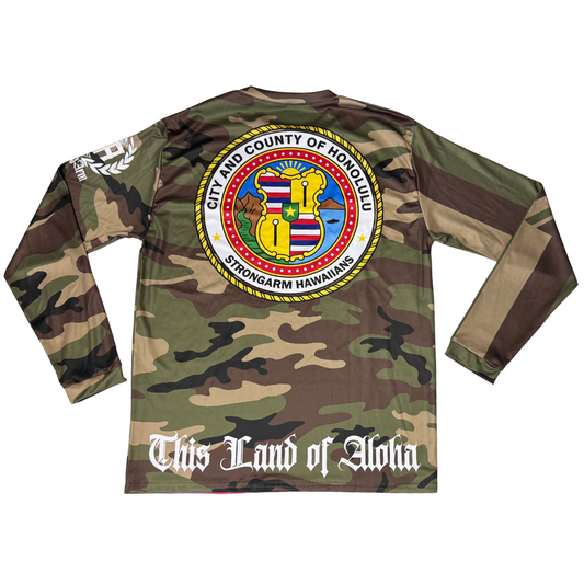 City & County Camo - Long Sleeve