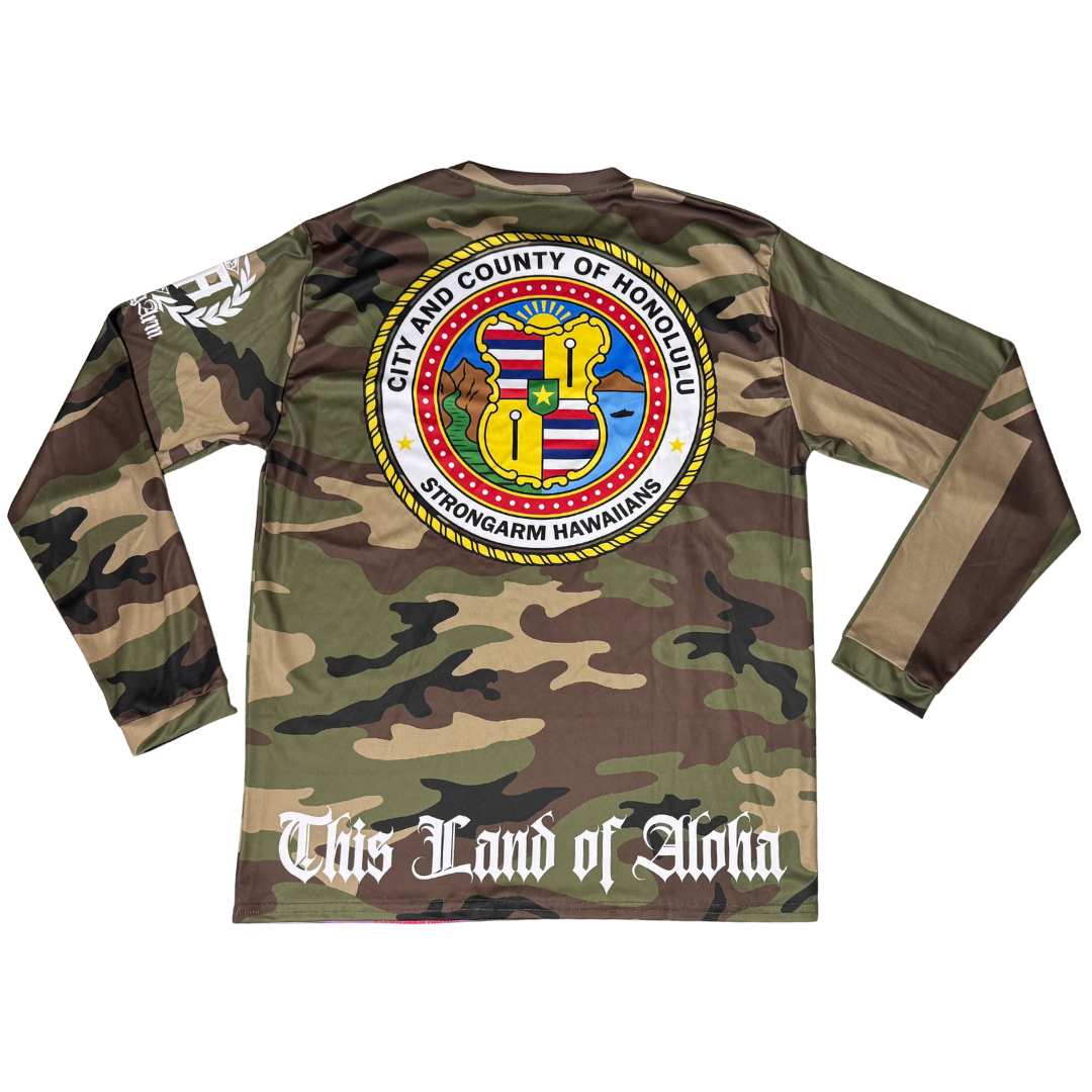 City & County Camo - Long Sleeve