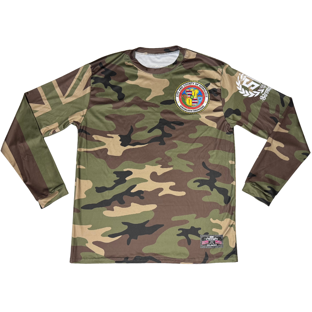 City & County Camo - Long Sleeve