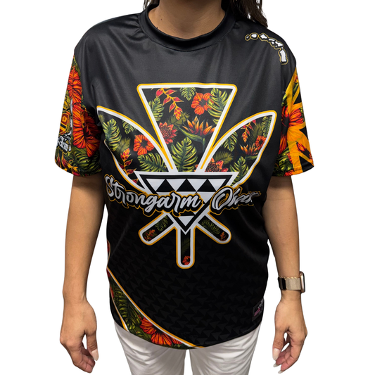 Floral Kāhili - Sub Shirt