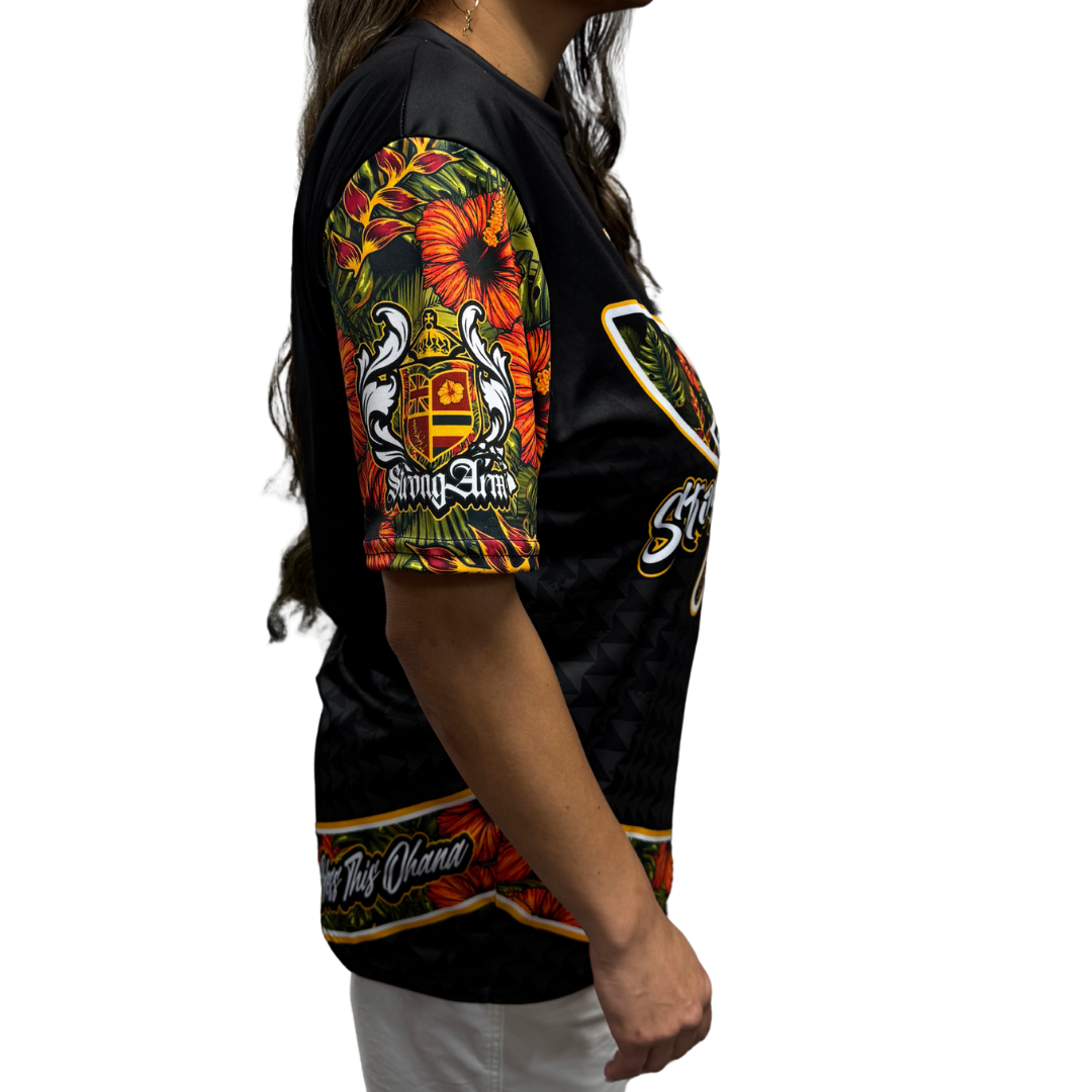 Floral Kāhili - Sub Shirt