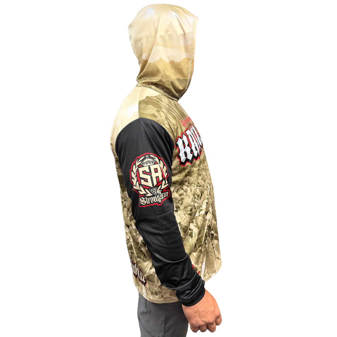 Kuʻu Home O Kahaluʻu - Long Sleeve W/Hood