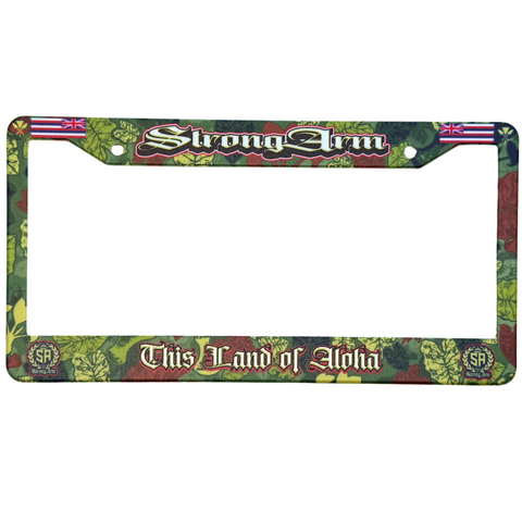 StrongArm Kalo - License Plate Frame