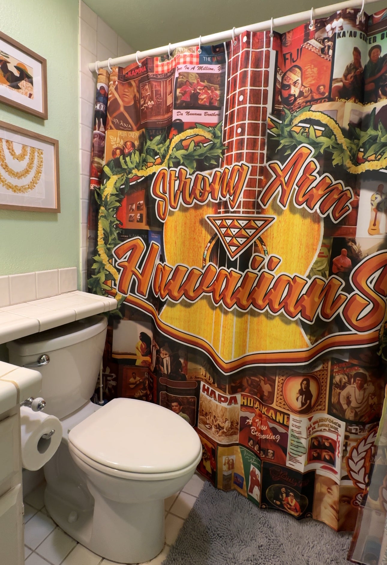 Kanikapila - Shower Curtain