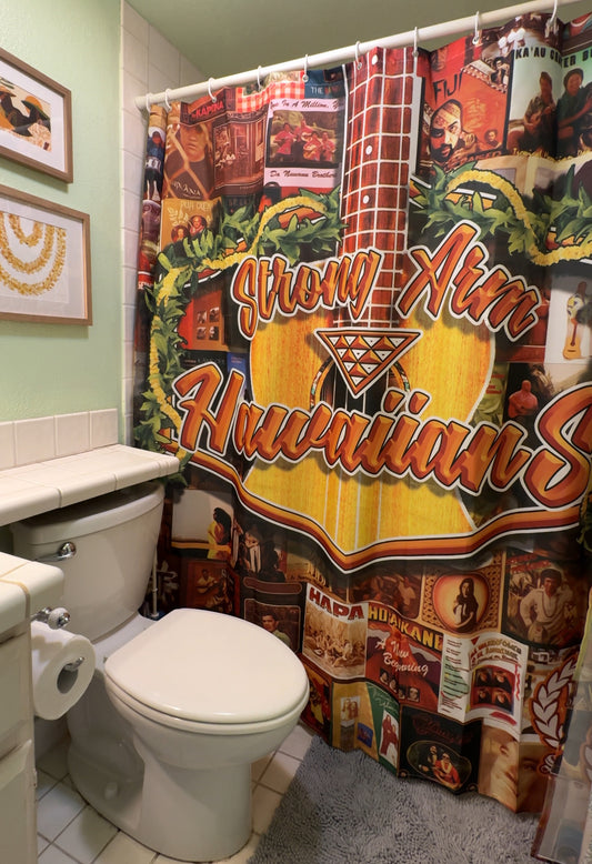 Kanikapila - Shower Curtain