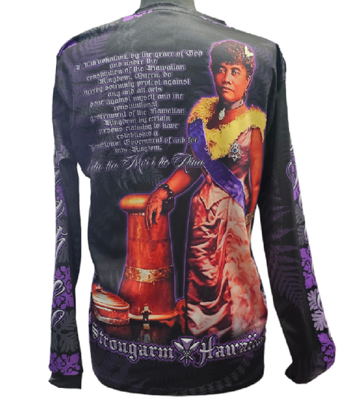 Queen Liliuokalani Long Sleeve Sub