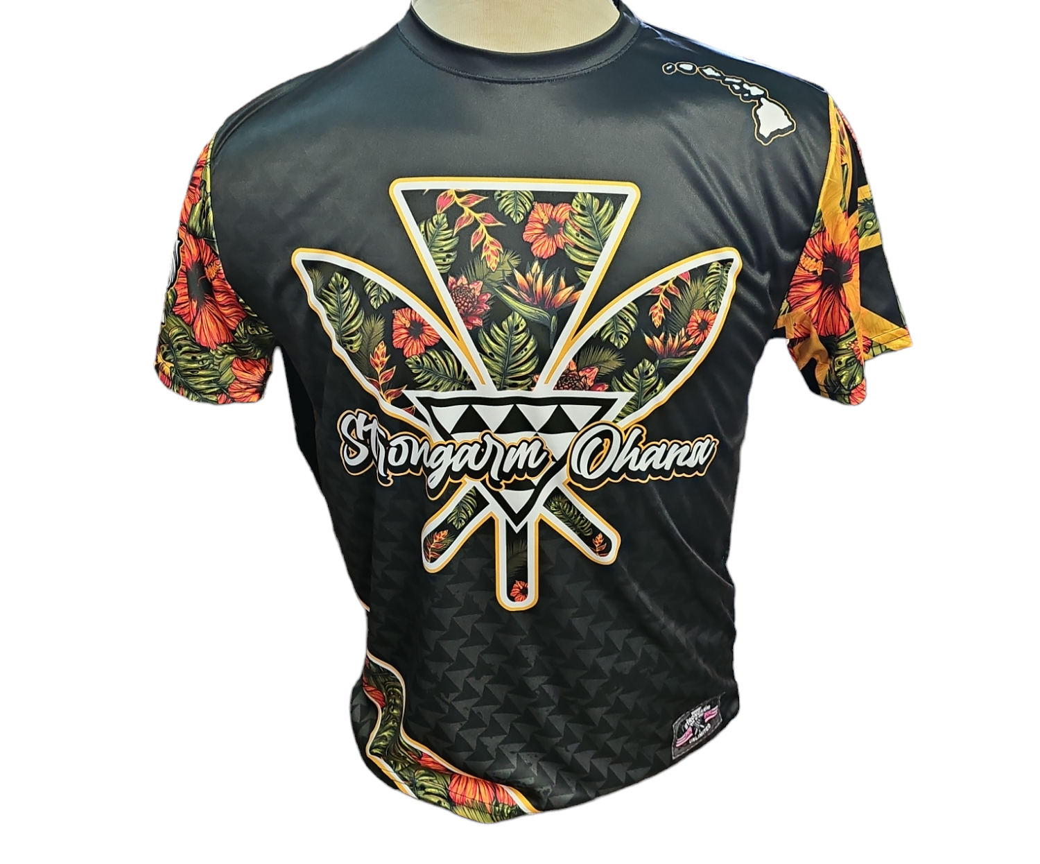 Floral Kahili Sub Shirt