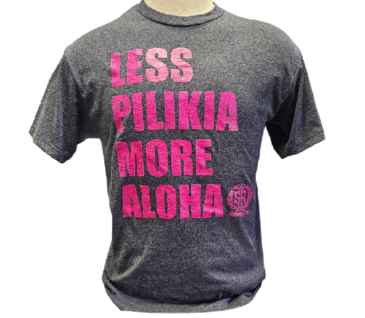 Less Pilikia Cotton T-Shirt