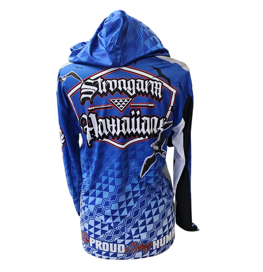 Strongarm ʻIwa - Reflective Long Sleeve W/Hood