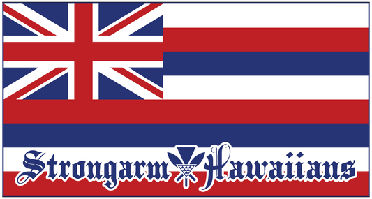 Strongarm Hawaiians Hawaiian - Flag