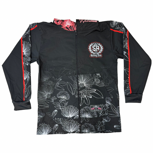 Lehua Lakeke Ua - Rain Jacket