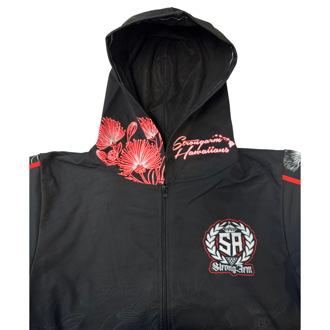 Lehua Lakeke Ua - Rain Jacket