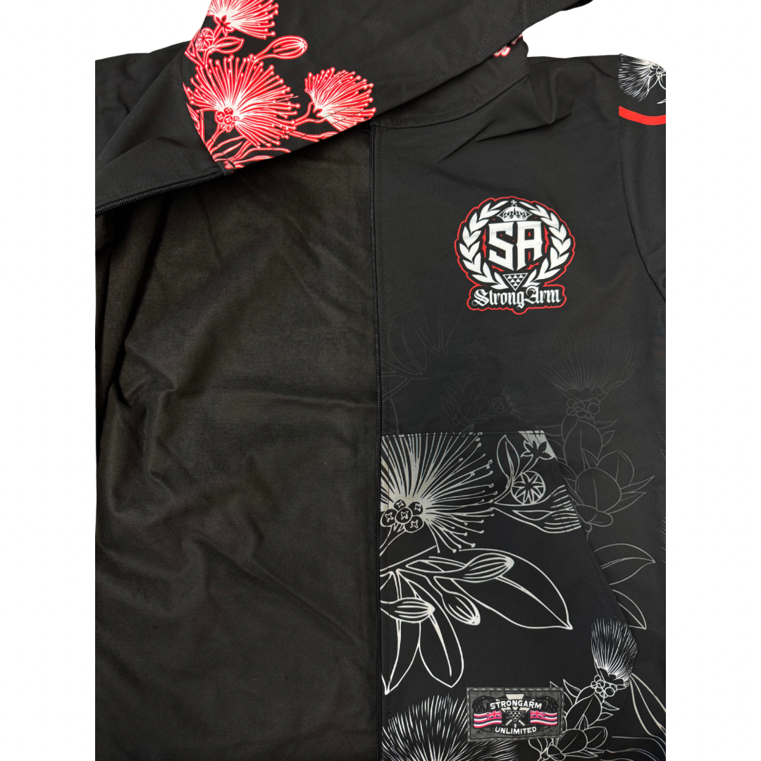 Lehua Lakeke Ua - Rain Jacket