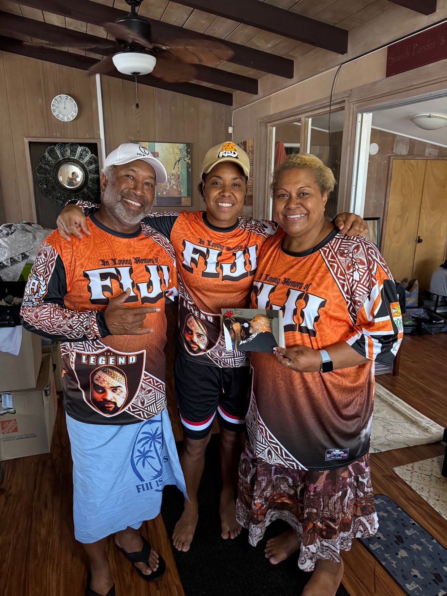 In Loving Memory of Fiji - Sub Shirt (PREORDER)