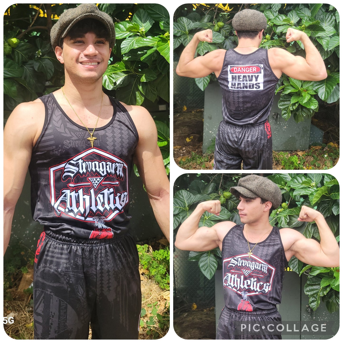 Strongarm Athletics Heavy Hands - Tank