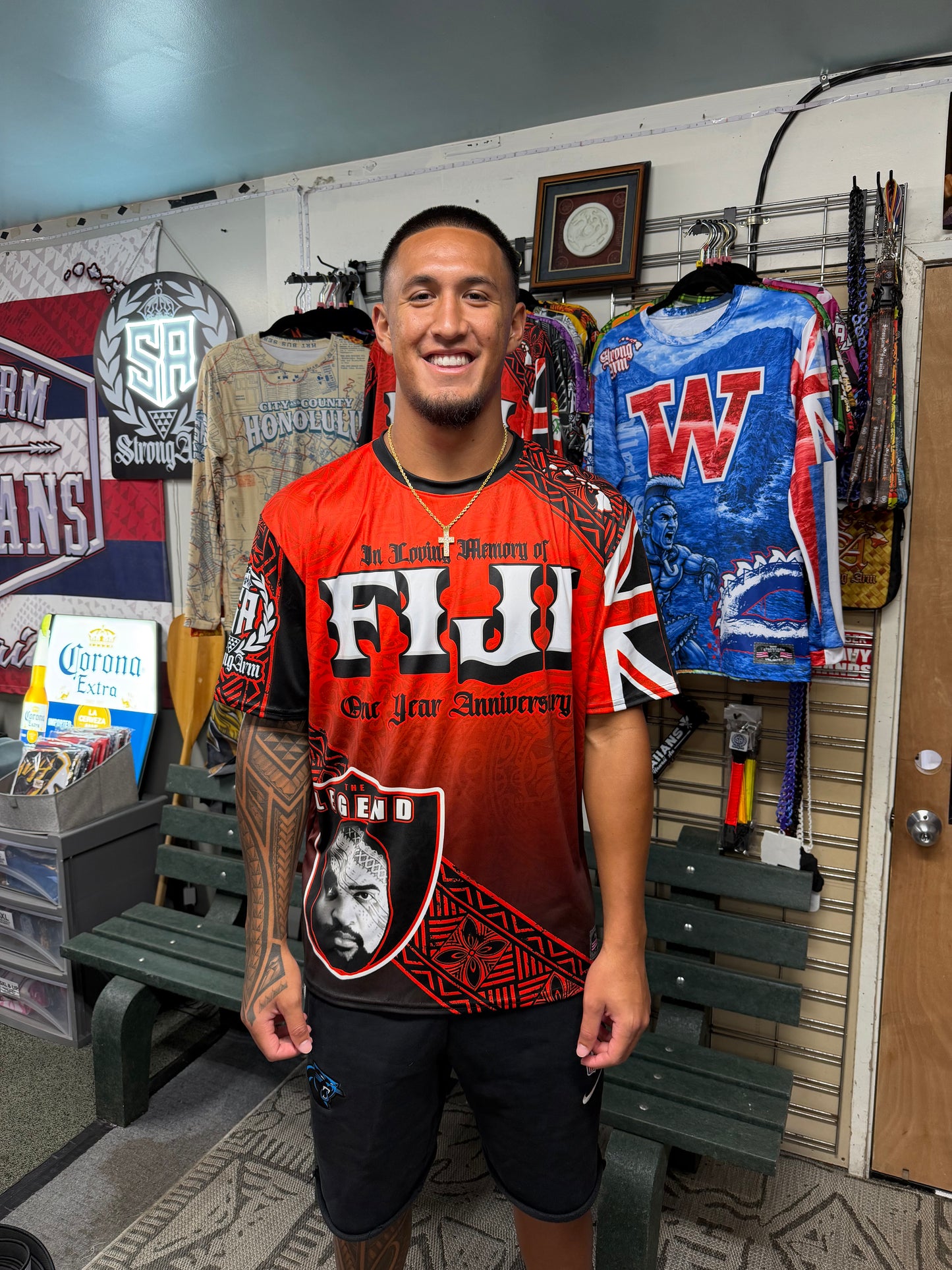 PREORDER - In Loving Memory of Fiji | One Year Anniversary (Limited Edition) - Sub Shirt
