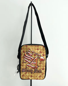 Strong Arm Lauhala Cross Body Bag