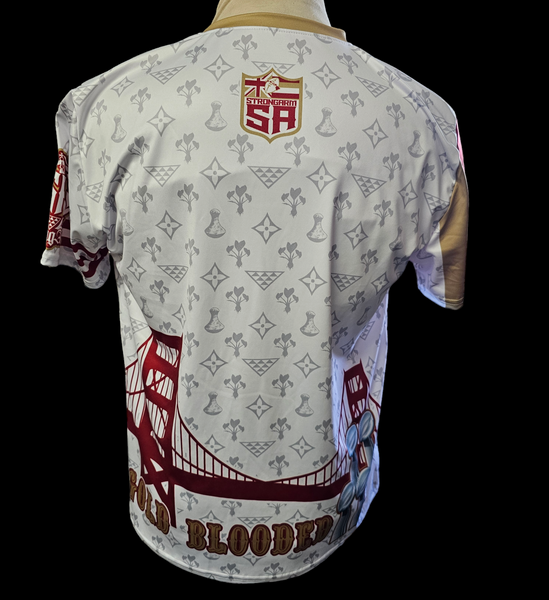 49ers White Sub Shirt