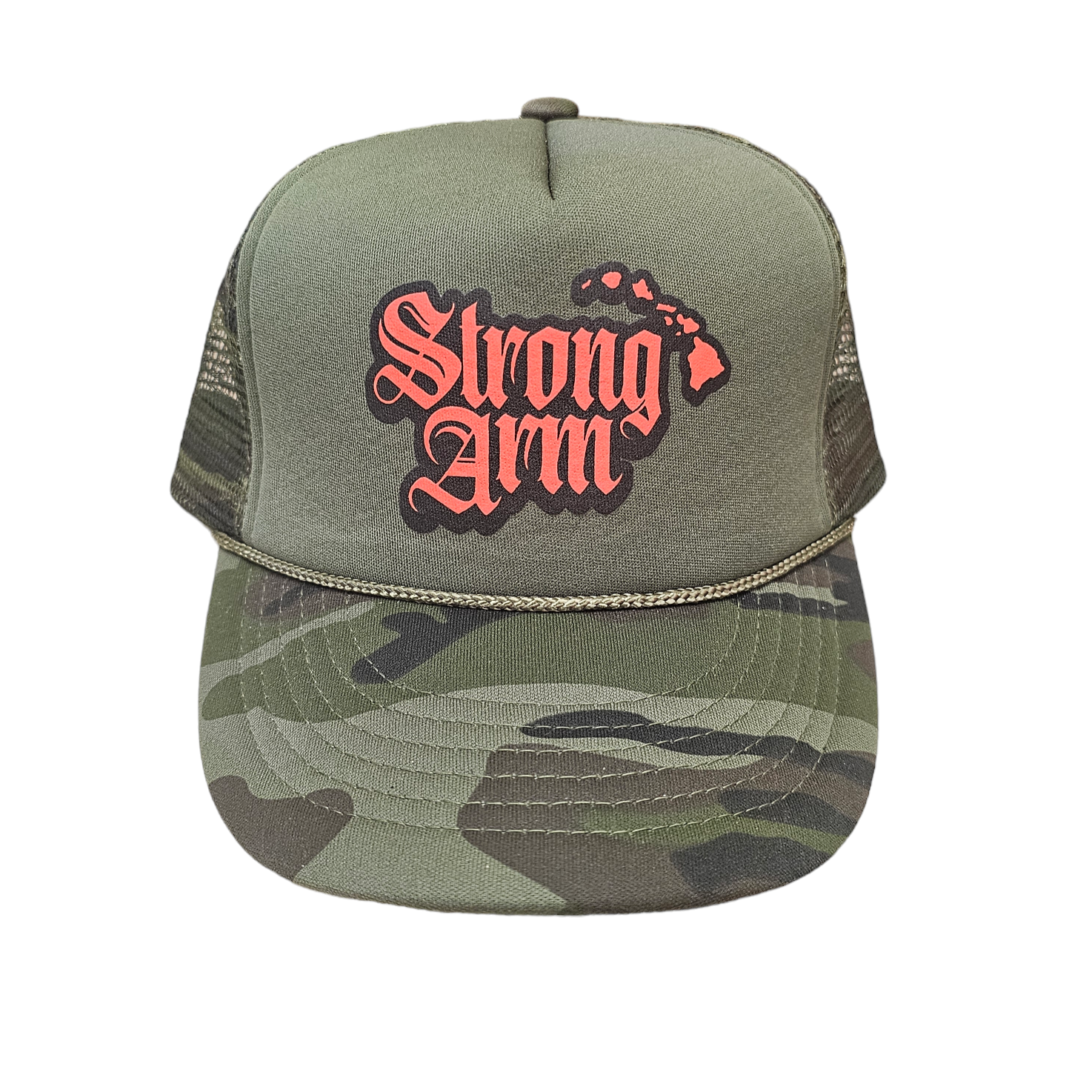 Army Foam Snapback