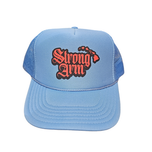 Blue Foam Snapback