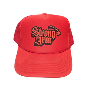 Red Foam Snapback