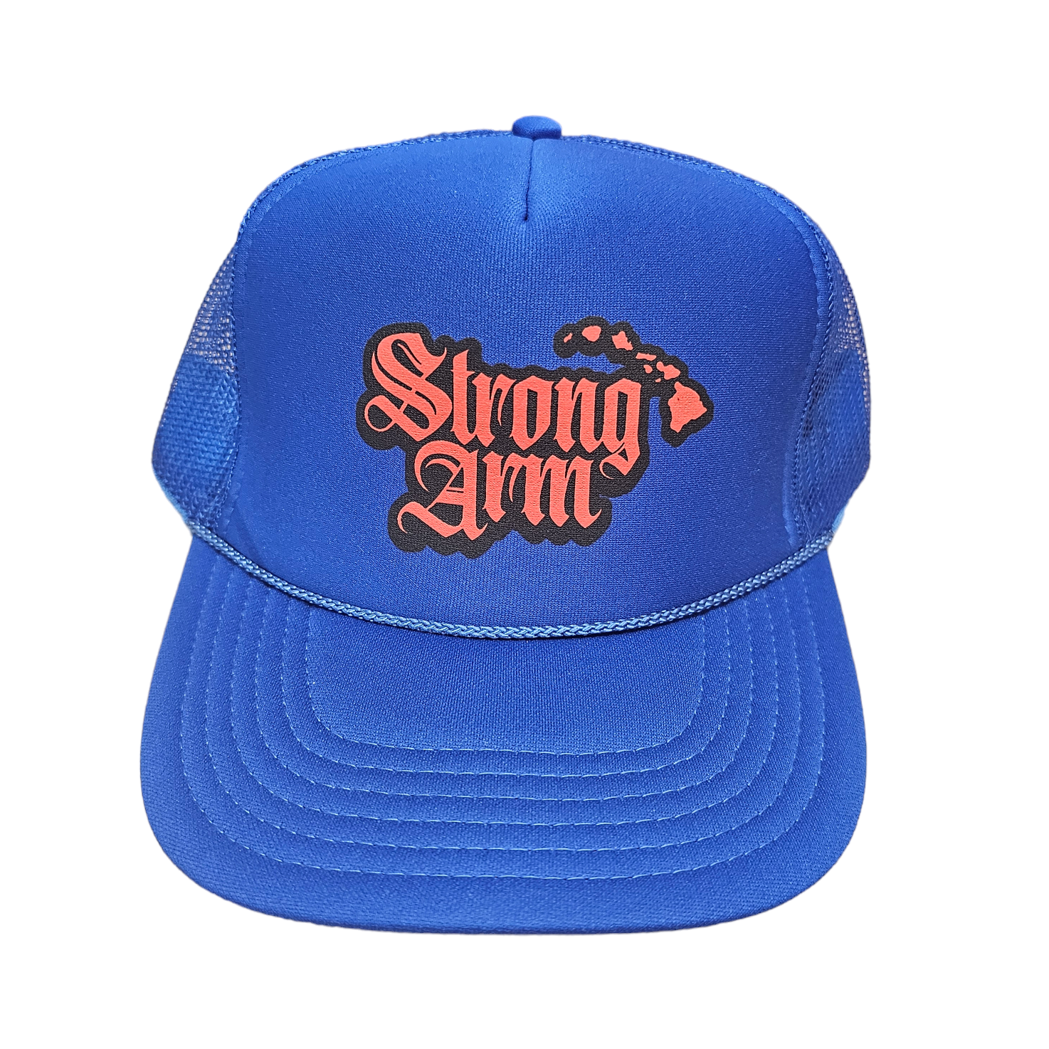 Royal Blue Foam Snapback