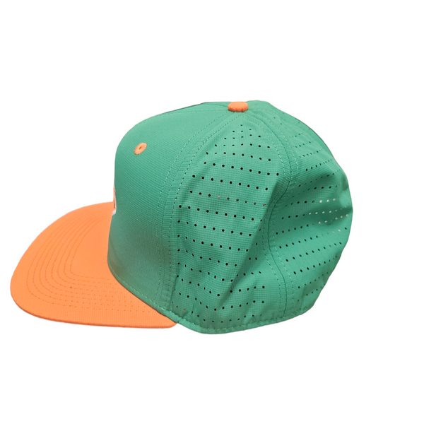 Green/Orange Snapback