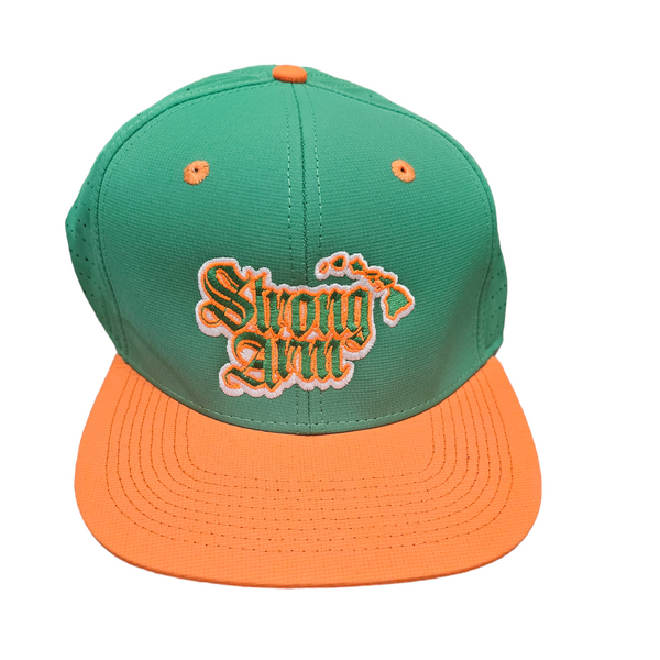 Green/Orange Snapback