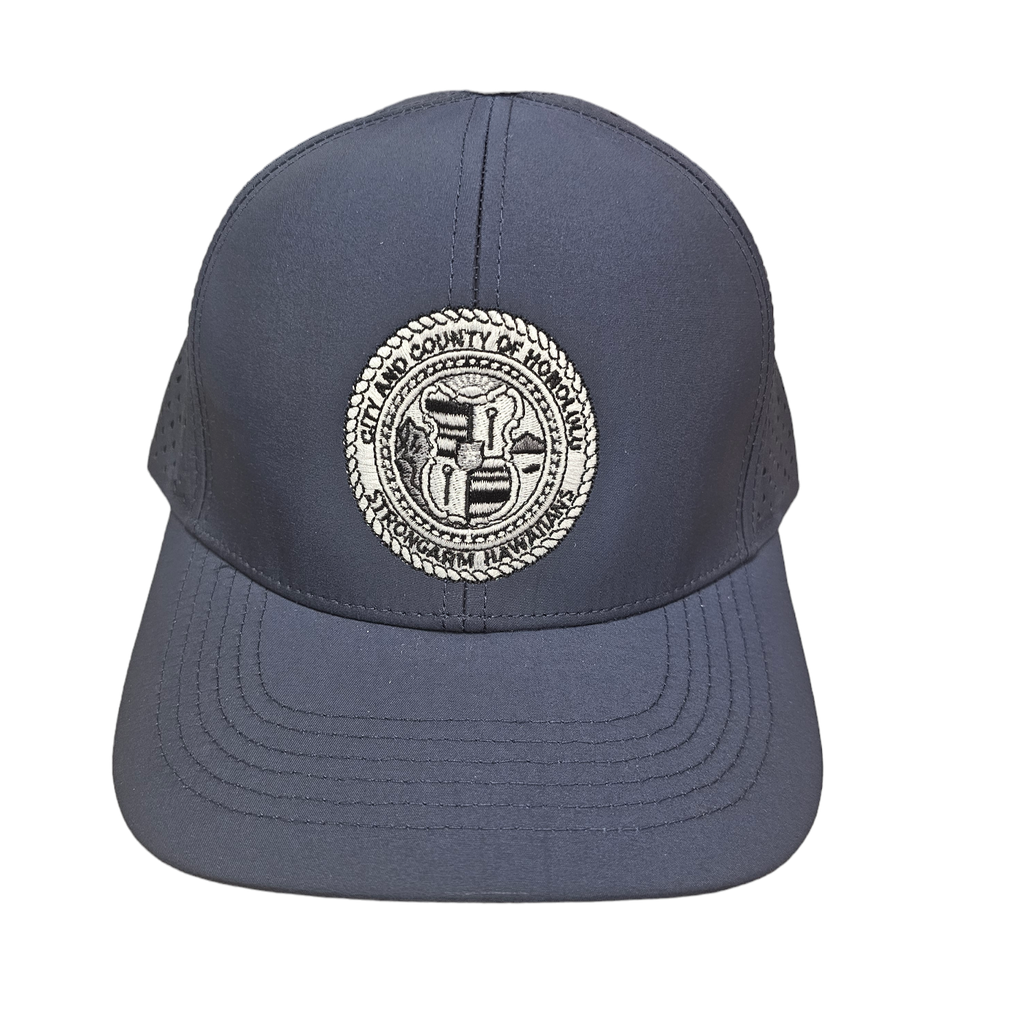 Navy- City and County Snapback (Copy)