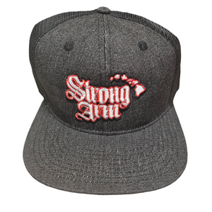 Black Snapback