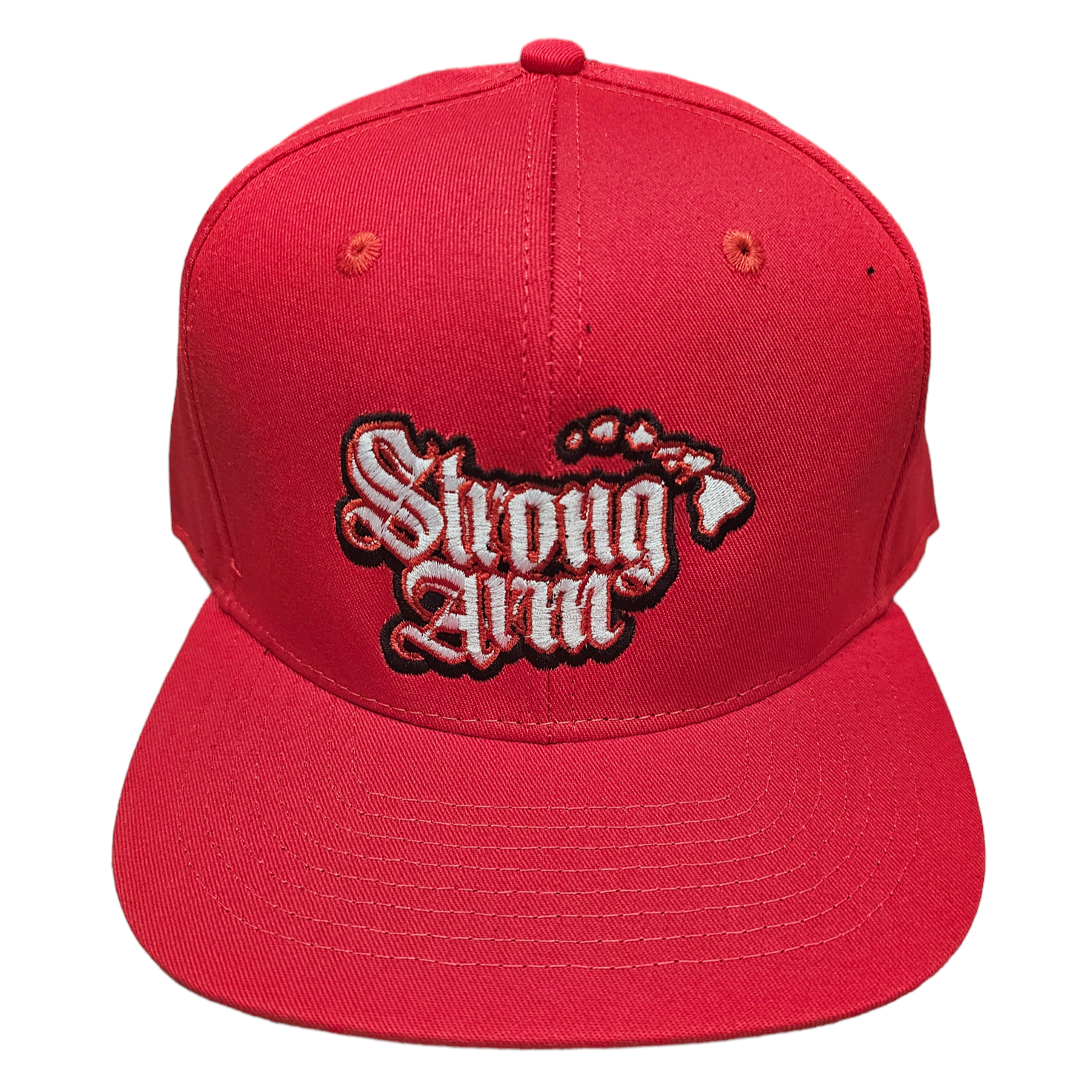 Red Snapback